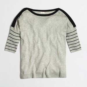 JCrew Factory Sweater Shirt